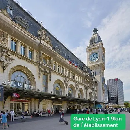 Loft Entier Parisien-paris11 Appartamento *