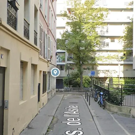 Loft Entier Parisien-paris11 Appartamento