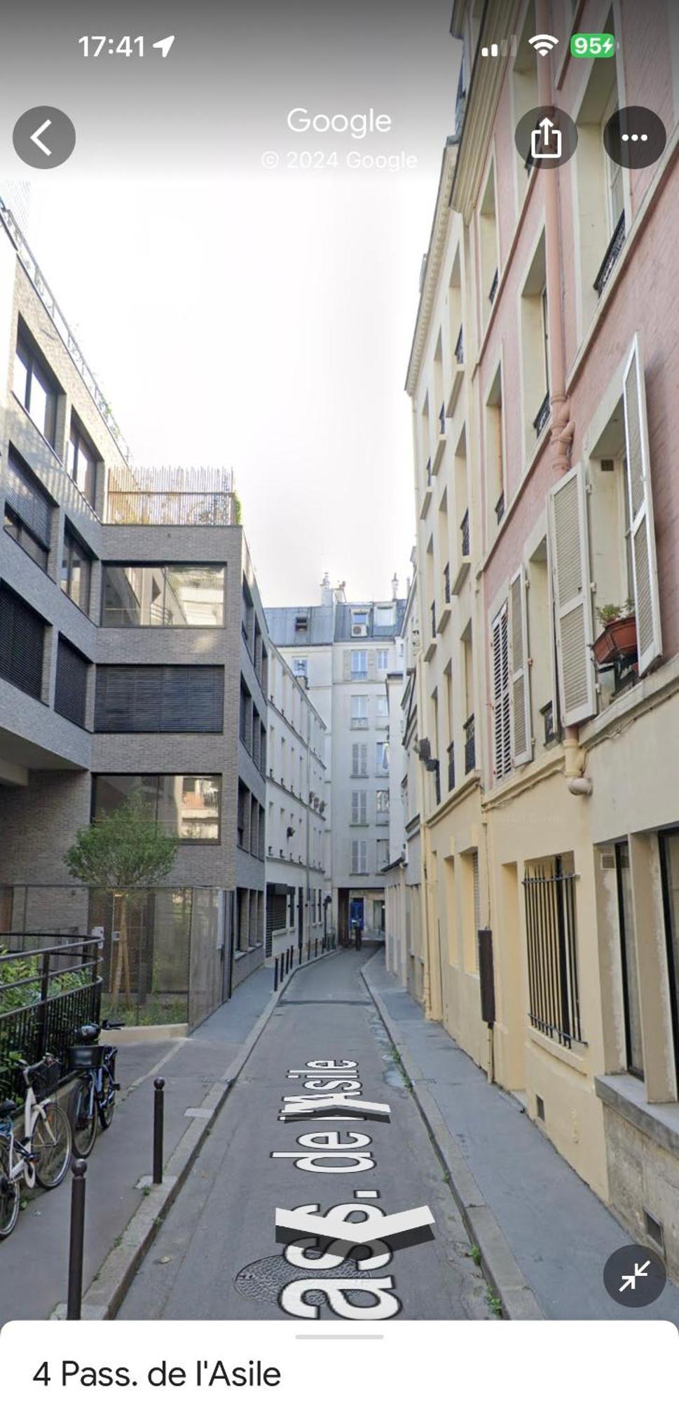 Loft Entier Parisien-paris11 Apartment Paris